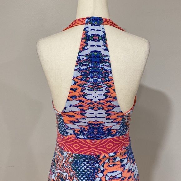 Hale Bob Adelaide Python Print Jersey Dress - Picture 8 of 10